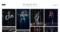 Desktop Screenshot of bebigbebold.com